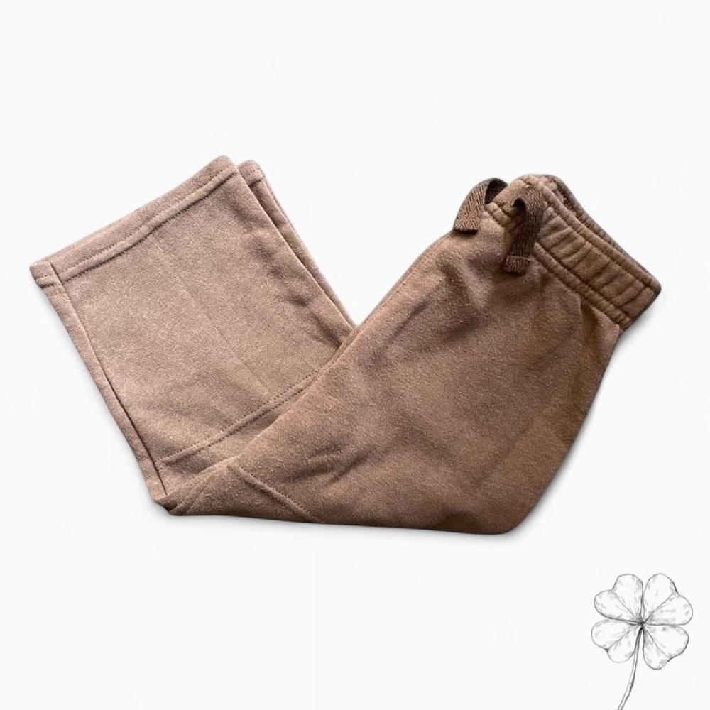$2 if bundled- Cozy / Sporty Brown Toddler Sweatpants